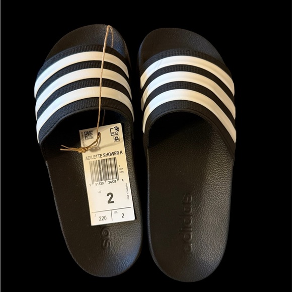 Adidas Other - NWT Kids Addidas slides.